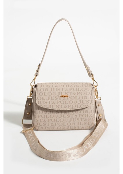Orijinal Just Polo Günlük Kullanıma Uygun Kadın Omuz Çantası