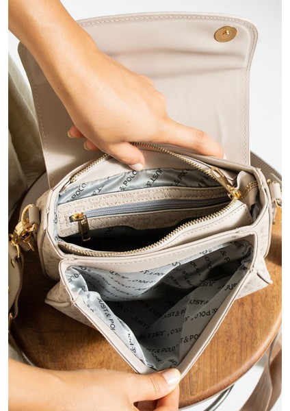 Orijinal Just Polo Günlük Kullanıma Uygun Kadın Omuz Çantası