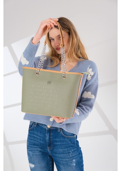 Orijinal Just Polo Günlük Kullanıma Uygun Kadın Omuz Çantası