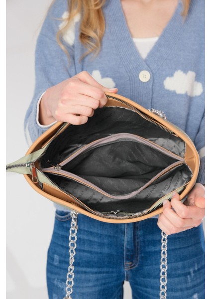 Orijinal Just Polo Günlük Kullanıma Uygun Kadın Omuz Çantası