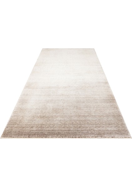 Palm Bay Düz Vizon Modern Desenli Akrilik Hav Vermeyen Leke Tutmayan Kolay Temizlenen Yumuşak El Dokuma Salon Yolluk Halı