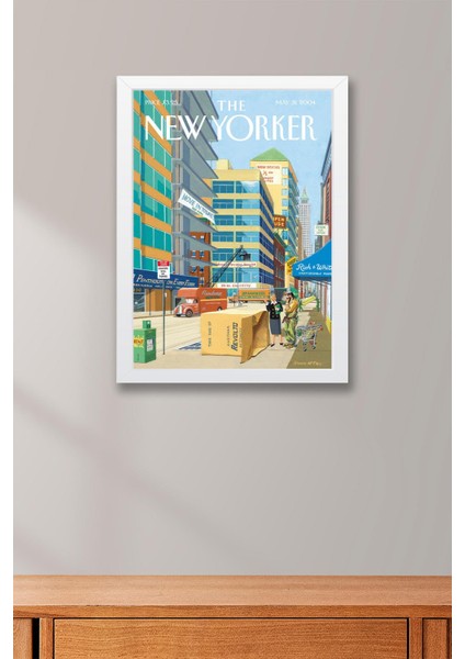 The New Yorker Çerçeveli Tablo May 31 2004 fiyatları
