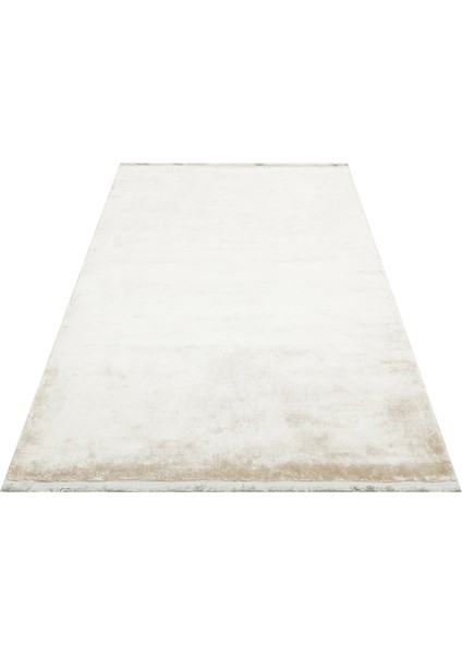 Düz Krem Viskon Dikdörtgen Modern Desenli Akrilik Hav Vermeyen Leke Tutmayan Kolay Temizlenen Yumuşak Makine Salon Yolluk Mutfak Halı modelleri
