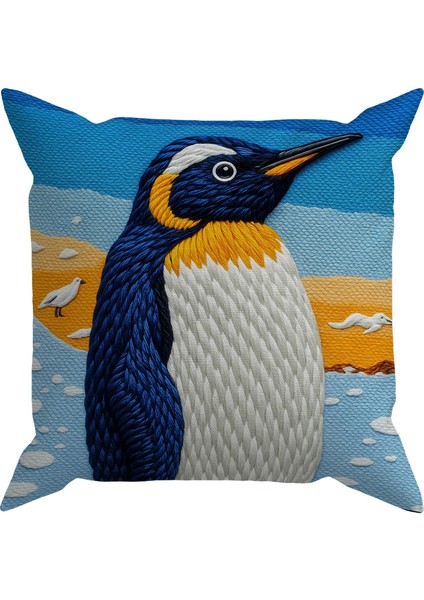 Embroidery DS25 Dijital Baskılı Kırlent Kılıfı