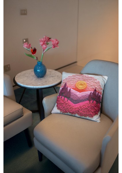 Embroidery DS34 Dijital Baskılı Kırlent Kılıfı fiyatları