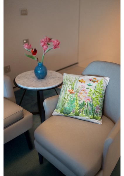 Embroidery DS31 Dijital Baskılı Kırlent Kılıfı fiyatları