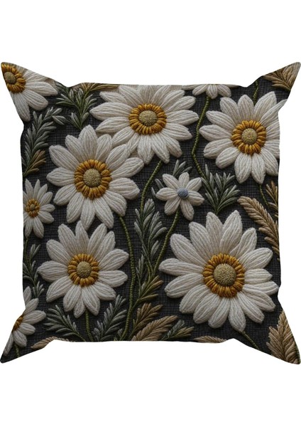 Embroidery DS20 Dijital Baskılı Kırlent Kılıfı