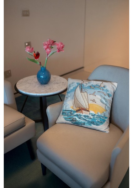 Embroidery DS32 Dijital Baskılı Kırlent Kılıfı fiyatları