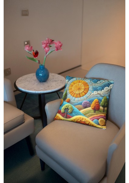 Embroidery DS35 Dijital Baskılı Kırlent Kılıfı fiyatları