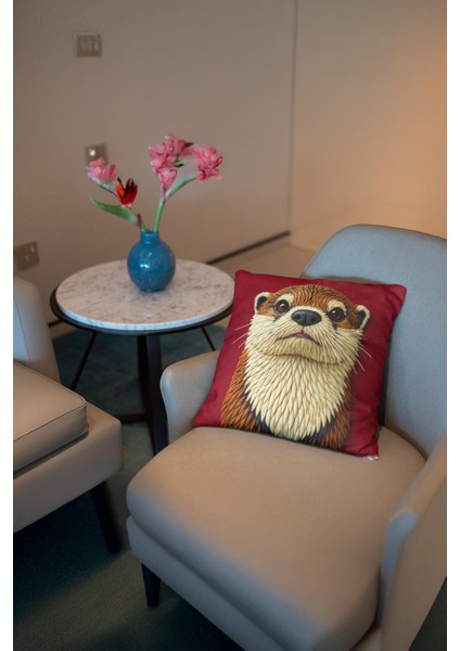 Embroidery DS22 Dijital Baskılı Kırlent Kılıfı fiyatları