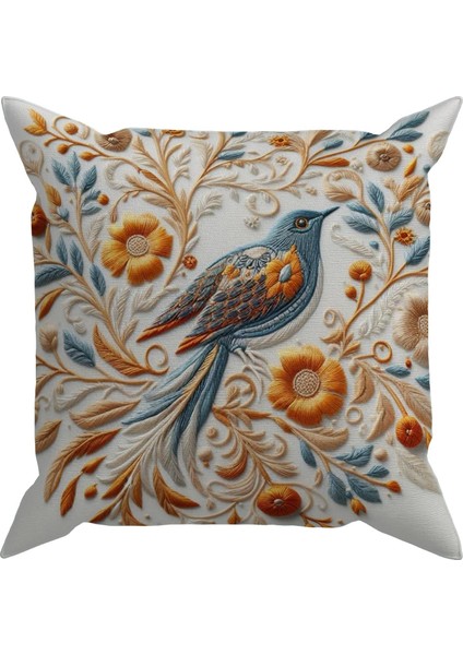 Embroidery DS18 Dijital Baskılı Kırlent Kılıfı