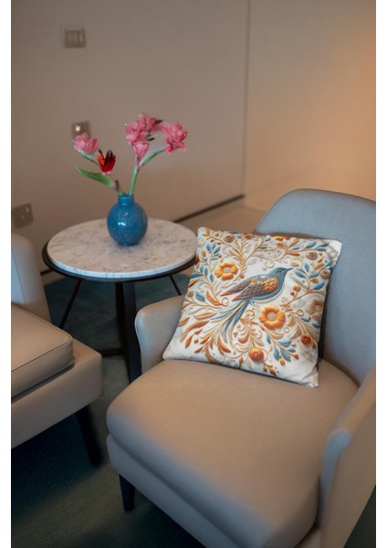 Embroidery DS18 Dijital Baskılı Kırlent Kılıfı fiyatları