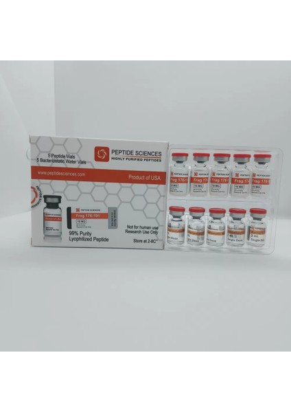 Hgh Fragment 176 10MG 5 Flakon