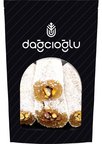 Özel Antep Fıstıklı Sarma Lokum 1 kg