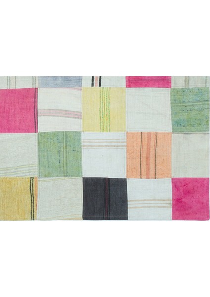 Atina Kahverengi Eskitme Yün Modern Desenli Yün Hav Toz Vermez Leke Tutmayan Salon Yolluk Mutfak El Dokuma Halı fırsatları