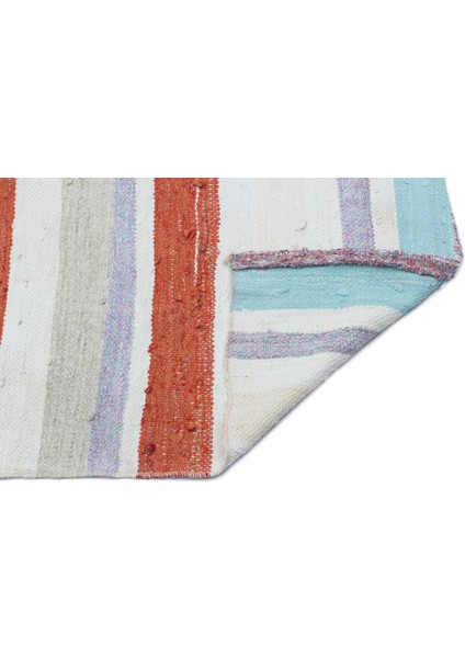 Teselya Bej Çizgili Yün Modern Desenli Yün Hav Toz Vermez Leke Tutmayan Salon Yolluk Mutfak El Dokuma Halı fiyatları