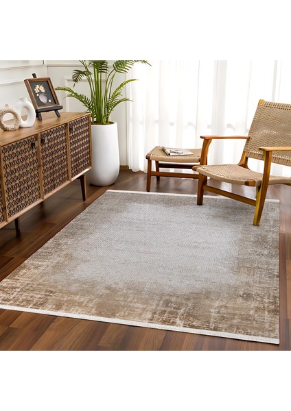 Vizon Modern Etnik Desenli Pamuk Makinada Yıkanabilir Hav Toz Vermez Leke Tutmayan Kaymaz Taban Dijital Makine Baskı Salon Yolluk Mutfak Halı fiyatları