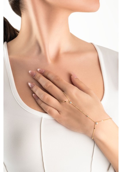 Italyan Minimal 18 Ayar Sarı Altın Kaplama 19 cm Gümüş Şahmeran fırsatları