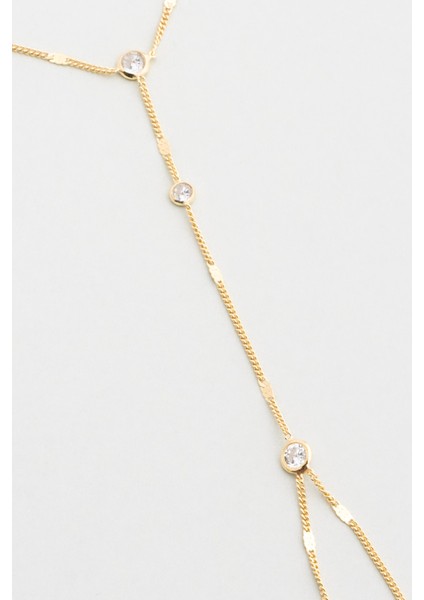 Italyan Minimal 18 Ayar Sarı Altın Kaplama 19 cm Gümüş Şahmeran indirimleri