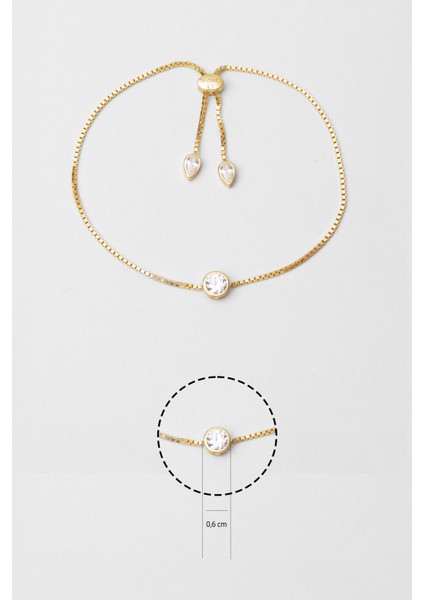 Era 18 Ayar Sarı Altın Kaplama Ayarlanabilir Gümüş Bileklik modelleri