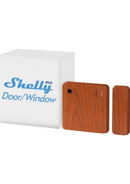 Blu Door/window Braun | Bluetooth Smart Kapı ve Pencere Sensörü, Lüks Sensörlü | Güvenlik | Anında Tepki | Ios Android Uygulaması | Ağ Geçidi Gereklidir | Sahne Etkinleştirme