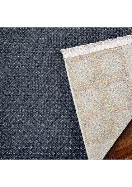 Geometrik Bej Pamuk Kare Modern Desenli Pamuk Makinada Yıkanabilir Hav Toz Vermez Leke Tutmayan Kaymaz Taban Dijital Makine Baskı Salon Yolluk Mutfak Halı modelleri