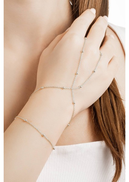 Minimal Tasarım 18 Ayar Beyaz Altın Kaplama 39 cm Gümüş Şahmeran indirimleri