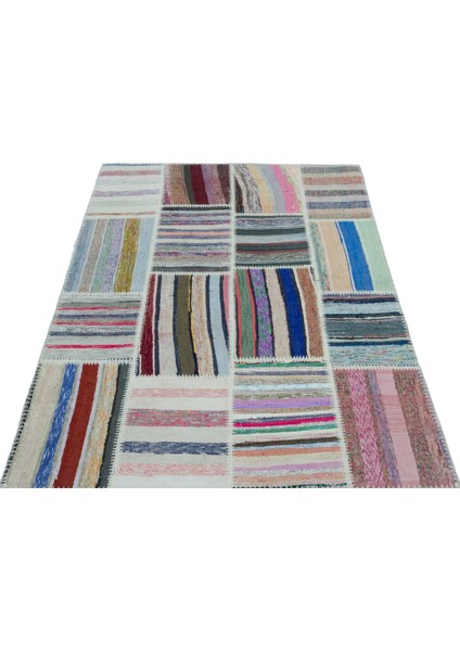 Teselya Bej Çizgili Etnik Modern Desenli Yün Hav Toz Vermez Leke Tutmayan Salon Yolluk Mutfak El Dokuma Halı fiyatları