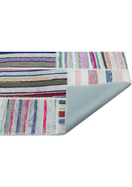 Teselya Bej Çizgili Etnik Modern Desenli Yün Hav Toz Vermez Leke Tutmayan Salon Yolluk Mutfak El Dokuma Halı indirimleri