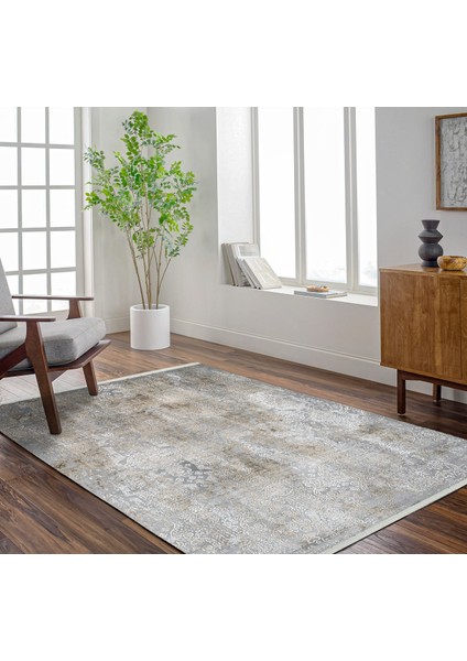 Gold Klasik Etnik Modern Desenli Pamuk Makinada Yıkanabilir Hav Toz Vermez Leke Tutmayan Kaymaz Taban Dijital Makine Baskı Salon Yolluk Mutfak Halı fırsatları