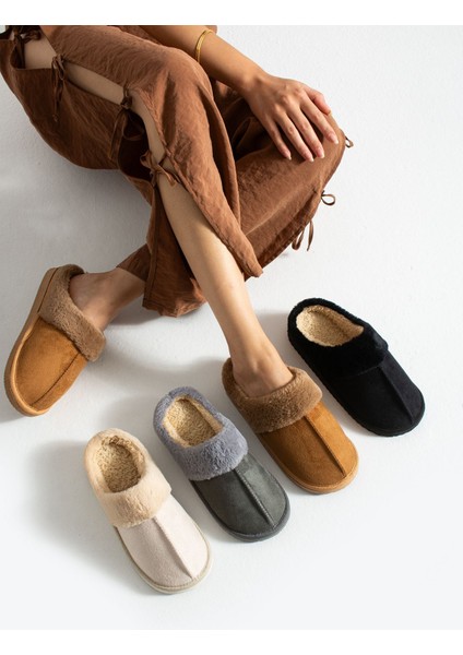 Kadın Ev Terliği Asla Ses Yapmaz Hafif Taban Sıcak Şık Tasarım fırsatları