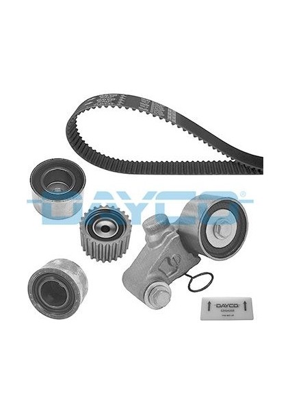 Zengezur Trİger KayiŞ Setİ Eksantrİk Setİ Subaru Outback 2.5l Ej25 Bh9 00-03 / Forester 2.0l Ej20 Sf5 98-02 / Legacy 2.5l Ej25 Bl9 03-09 1 KayiŞ 4 Rulman