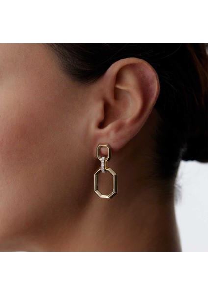 Sekizgen Süzme Küpe