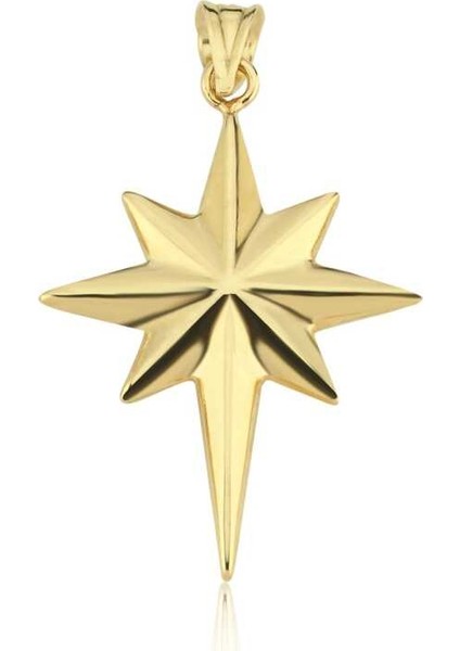 Large Kuzey Yıldızı Kolye Ucu
