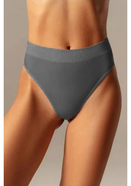 Navelli Model Seamless Yumuşak Kumaşlı String Külot