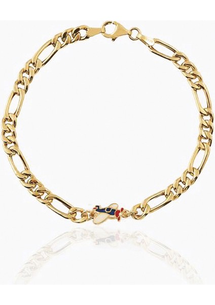 Fly Figaro Zincir Çocuk Bilekliği