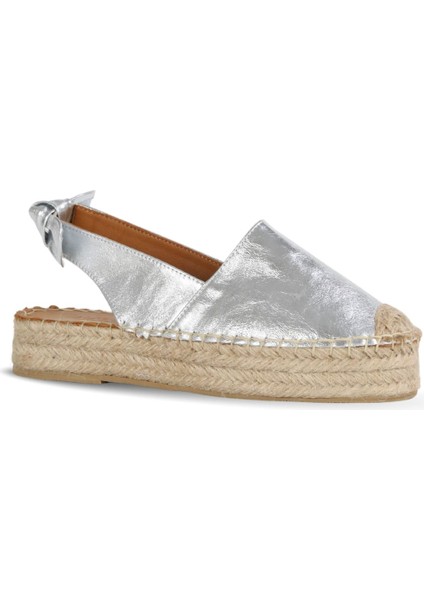 Lame Deri Kadın Espadril Sandalet 14WS72100 14WS72100 fiyatları