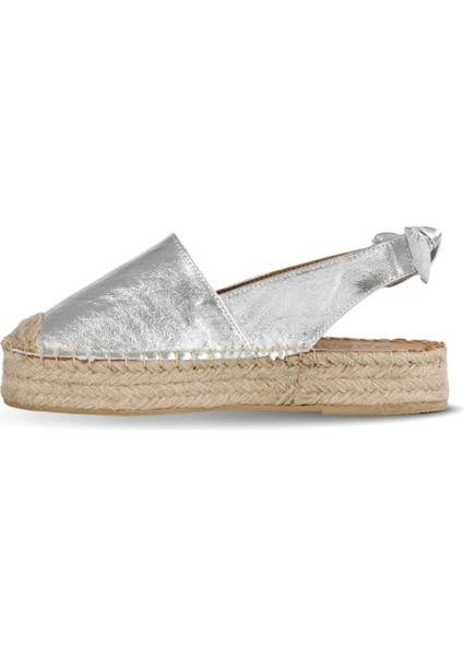 Lame Deri Kadın Espadril Sandalet 14WS72100 14WS72100 modelleri