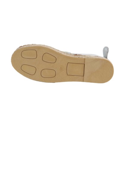 Lame Deri Kadın Espadril Sandalet 14WS72100 14WS72100 indirimleri