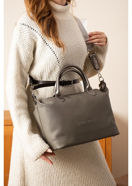Orijinal Just Polo Günlük Kullanıma Uygun Kadın Omuz Çantası