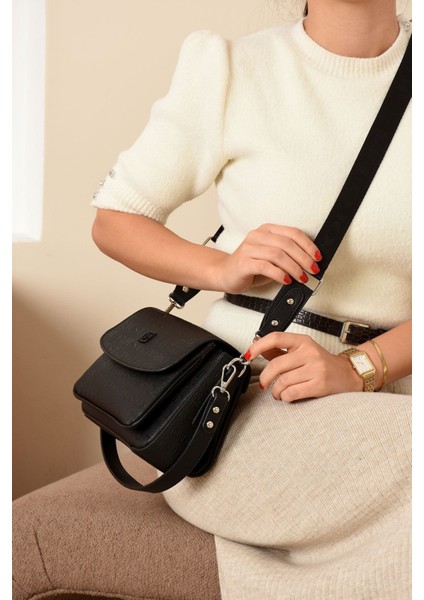 Orijinal Just Polo Günlük Kullanıma Uygun Kadın Omuz Çantası