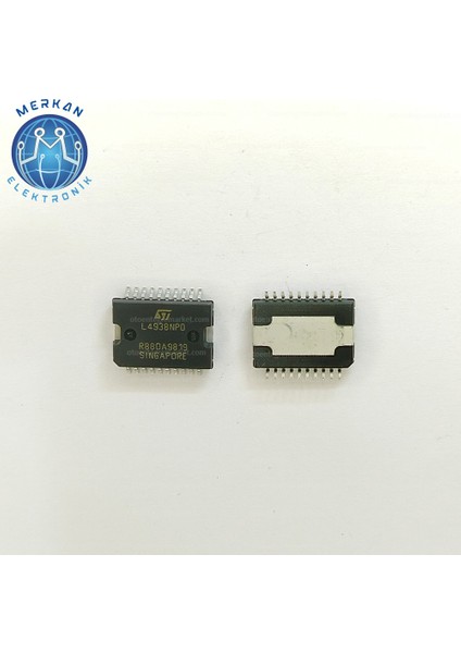 L4938NPD (Hsop-20-Smd)Orijinal Oto Beyin Tamir Entegreleri Merkan Elektronik