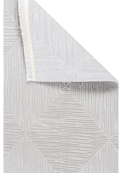 Veni Gri Geometrik Etnik Modern Desenli Hav Vermeyen Leke Tutmayan Kolay Temizlenen Yumuşak Makine Salon Yolluk Mutfak Halı indirimleri