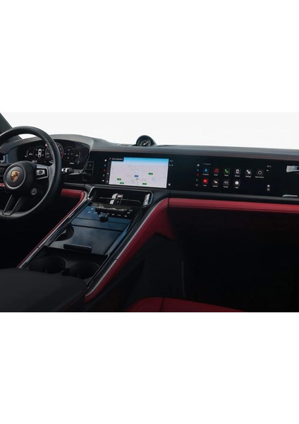 Porsche Panamera Uyumlu Dijital Gösterge ,navigasyon ve Vites Etrafı 9h Nano Ekran Koruyucu 3lü Set fiyatları