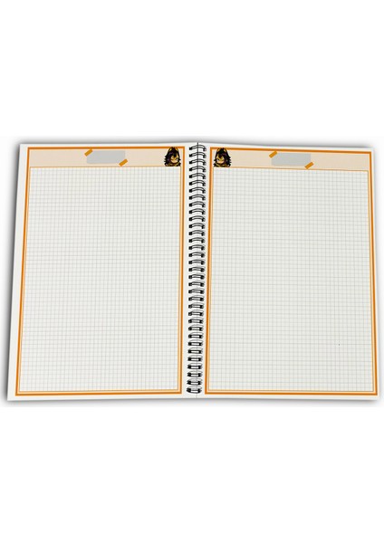 Genshin Impact Dehya Kareli A4 Okul Defteri 72 Yaprak fırsatları