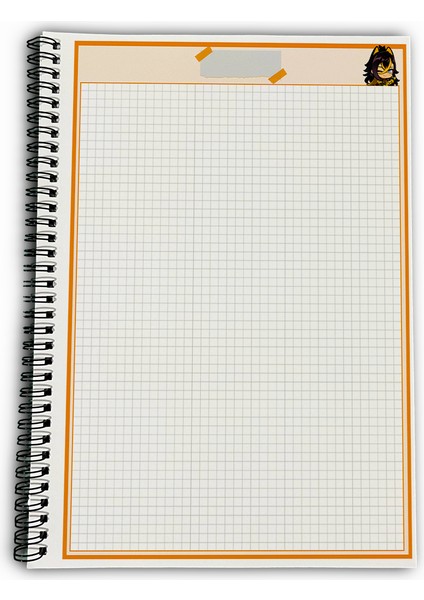 Genshin Impact Dehya Kareli A4 Okul Defteri 72 Yaprak indirimleri