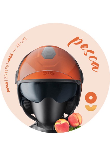 Gelato Kask - Pesca - Portakal fiyatları