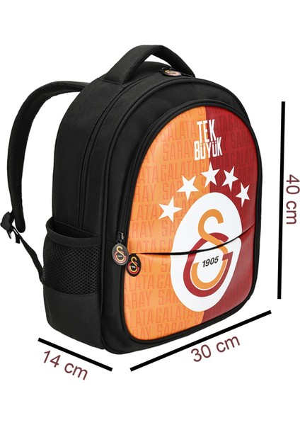 3 Bölmeli 5 Yıldızlı Tek Büyük Suni Deri Okul + Beslenme Çantası fiyatları