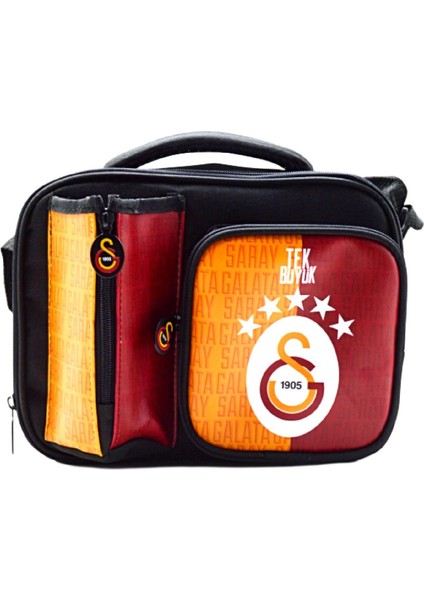 3 Bölmeli 5 Yıldızlı Tek Büyük Suni Deri Okul + Beslenme Çantası fırsatları