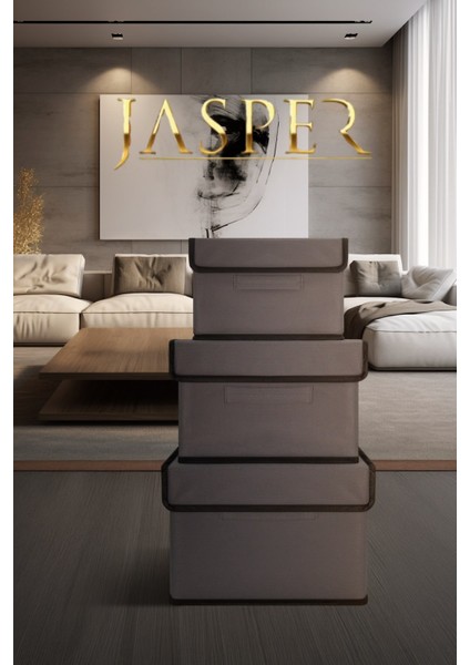 Krem Dikdörtgen Baza ve Çekyat Altı Kulplu Kıyafet Eşya Düzenleyici Hurç fiyatları